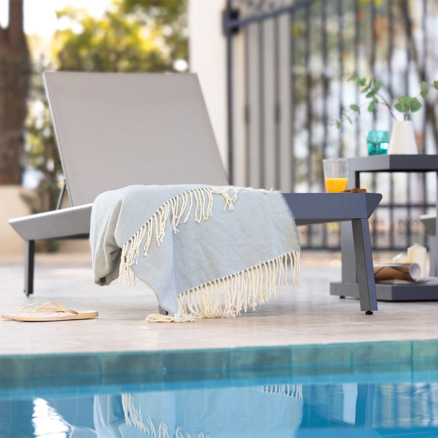 Siena 3-Piece Chaise Lounge - Mirador Outdoor Furniture