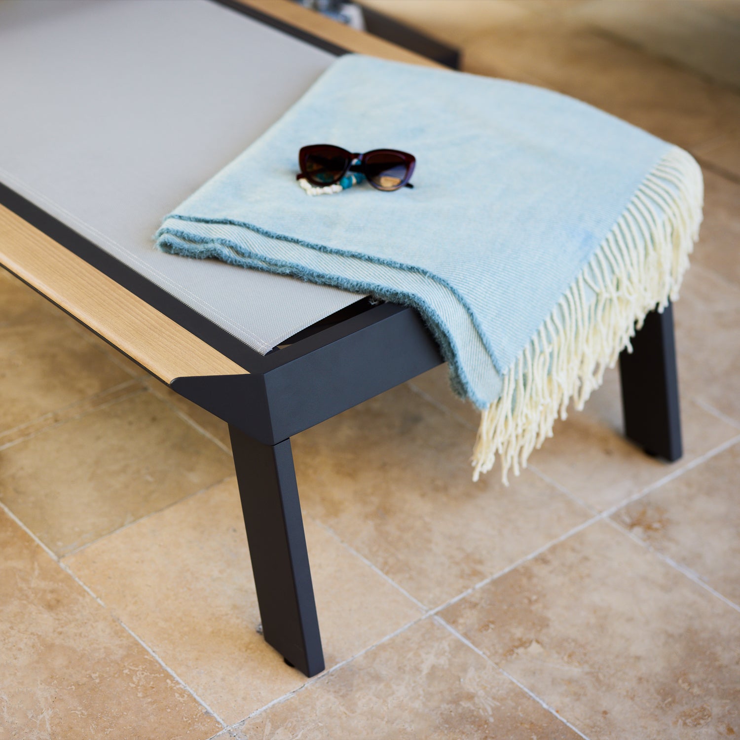 Siena 3-Piece Chaise Lounge - Mirador Outdoor Furniture