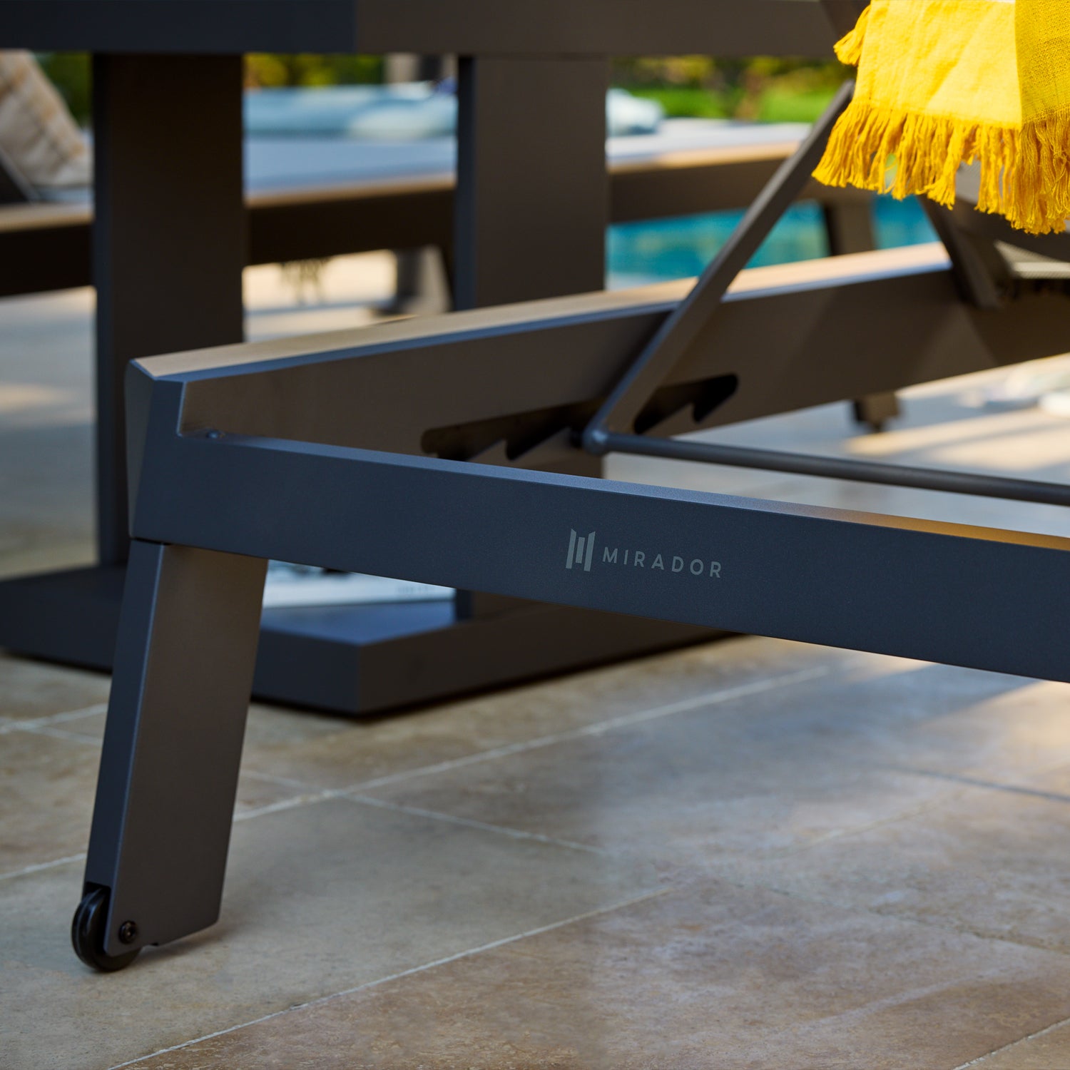 Siena 3-Piece Chaise Lounge - Mirador Outdoor Furniture