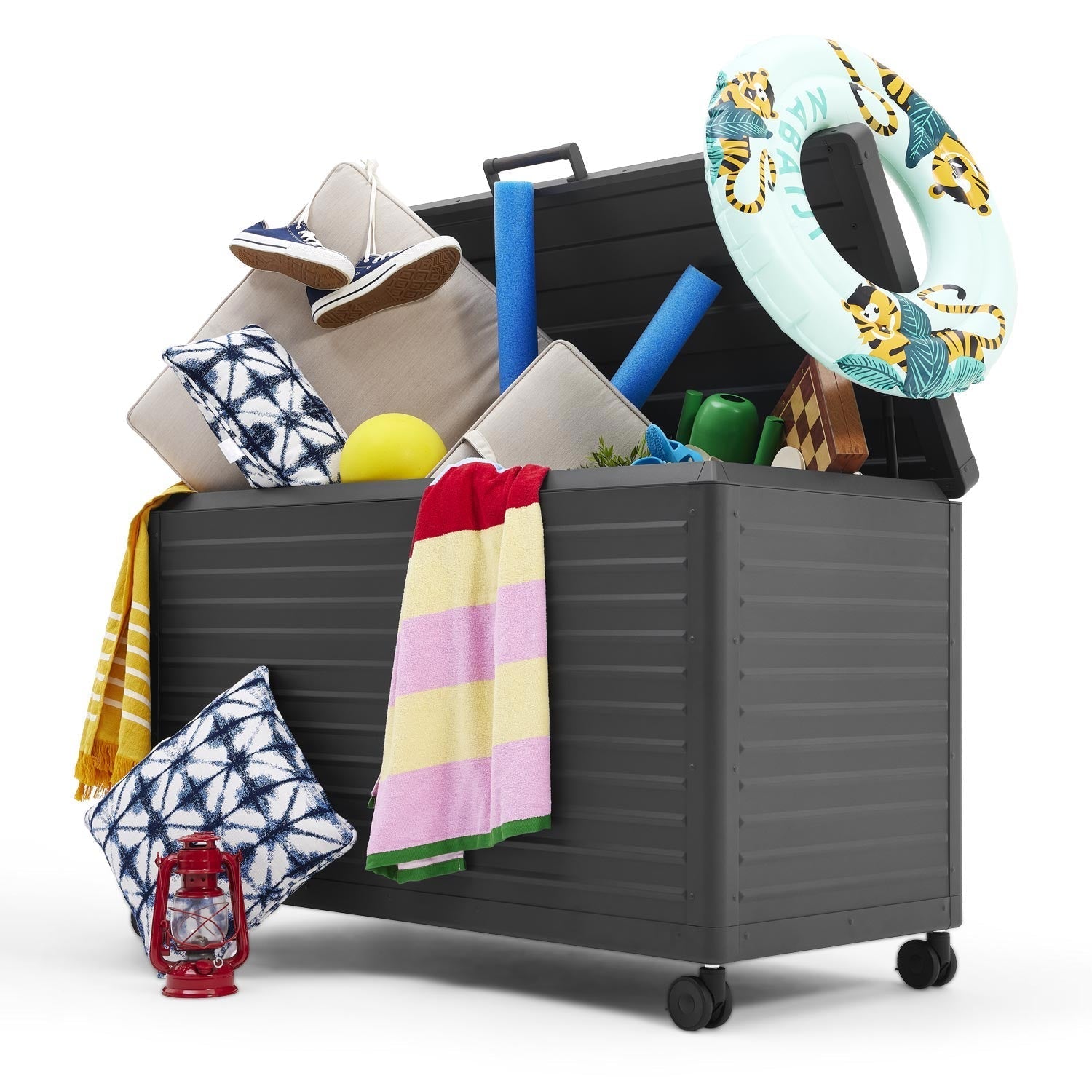 Mirador Outdoor Storage Series - Deck box horizon - 175 US Gallon