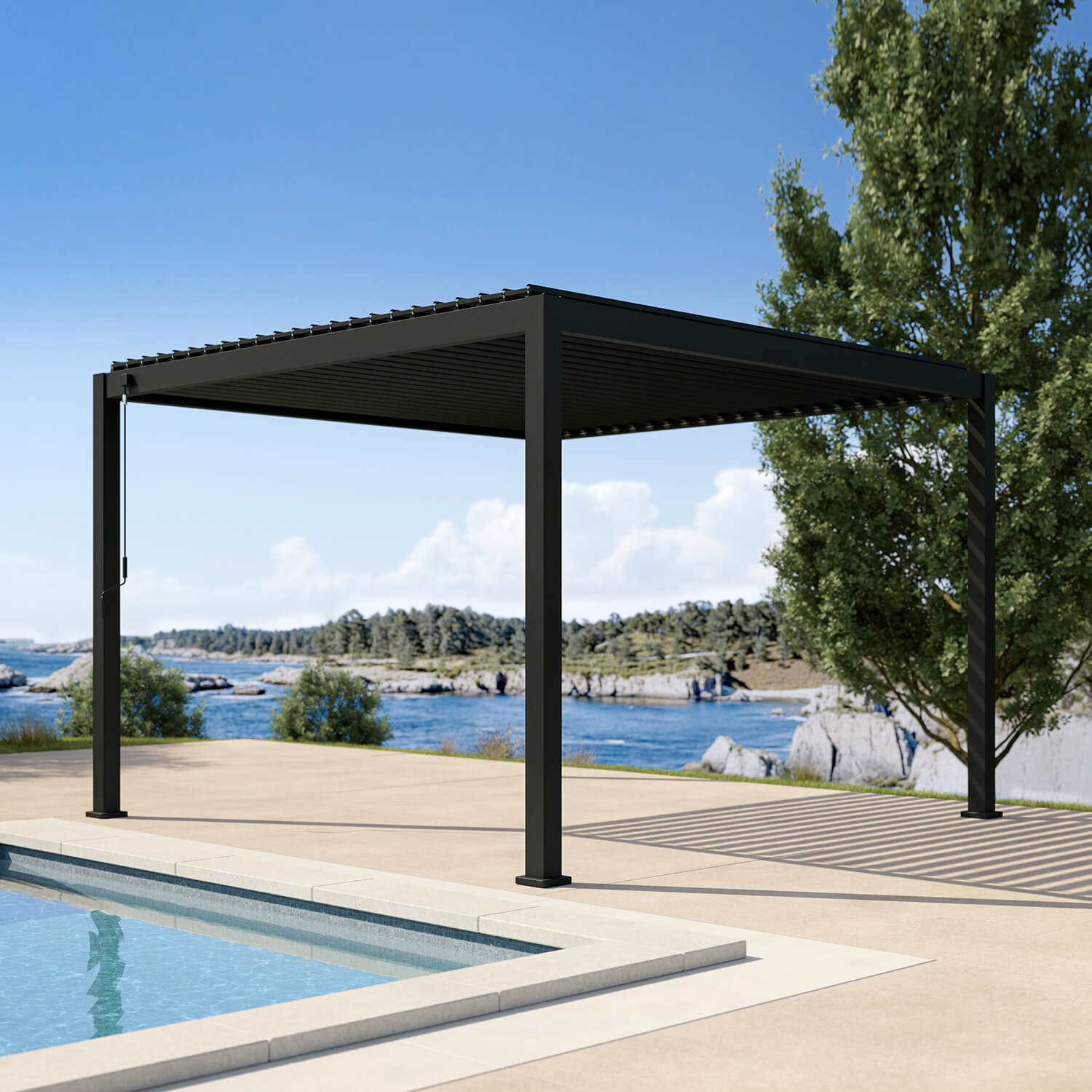 MIRADOR INFINITE 12'x12' PERGOLA