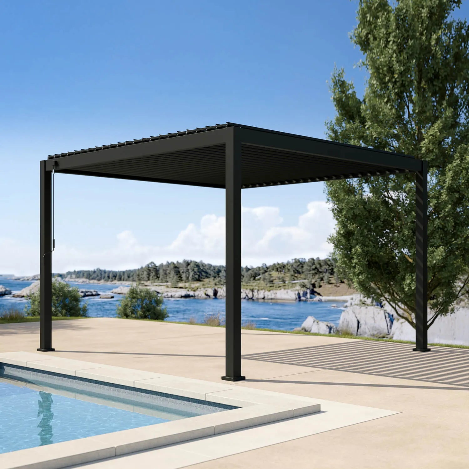 MIRADOR 111DA 12'x12' PERGOLA