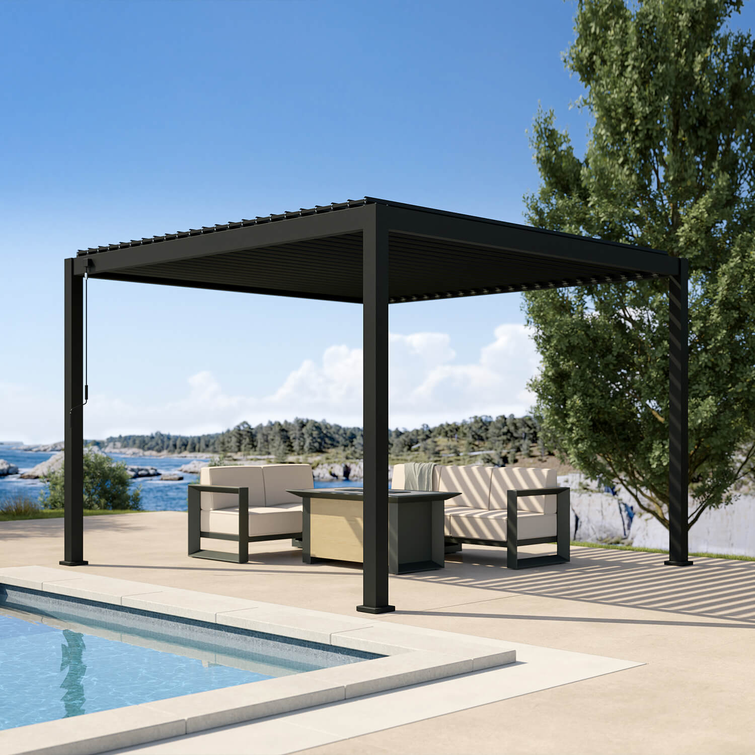 MIRADOR INFINITE 12'x12' PERGOLA