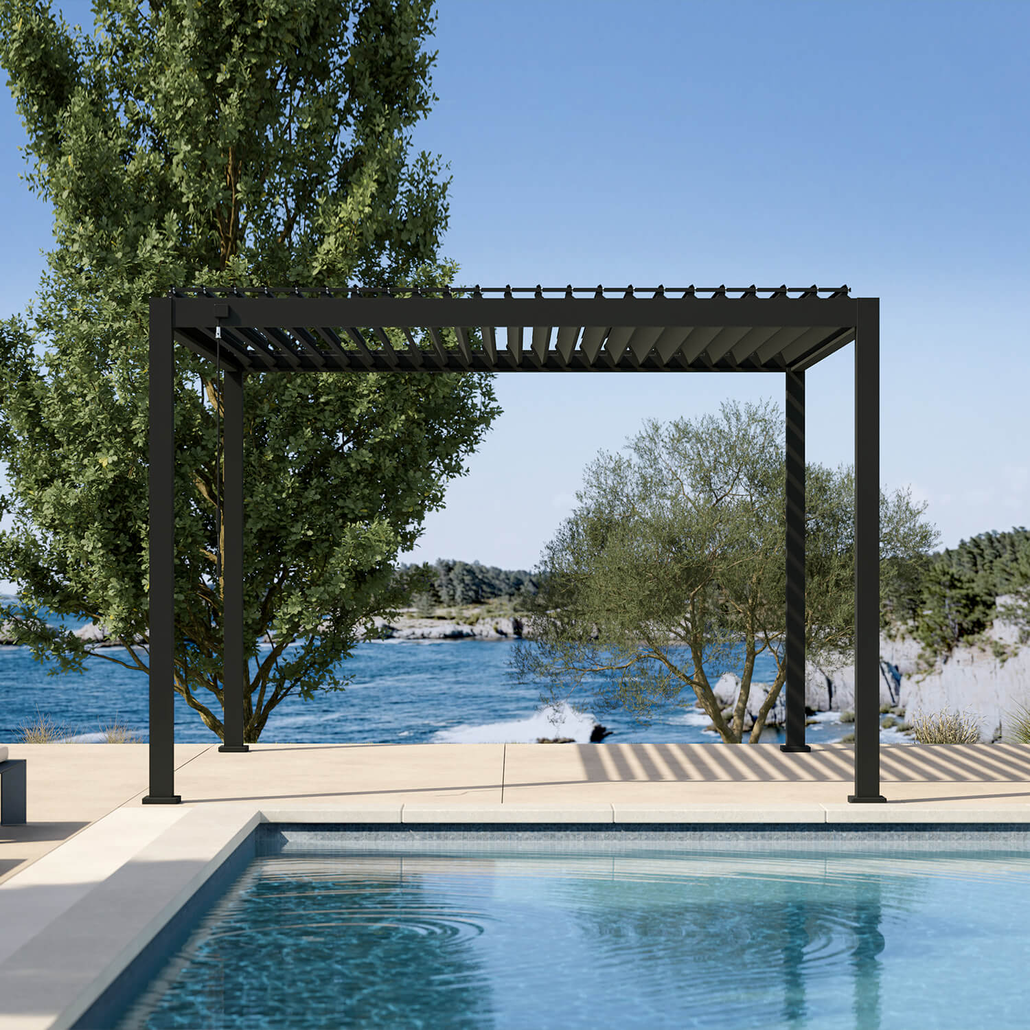 MIRADOR INFINITE 12'x12' PERGOLA