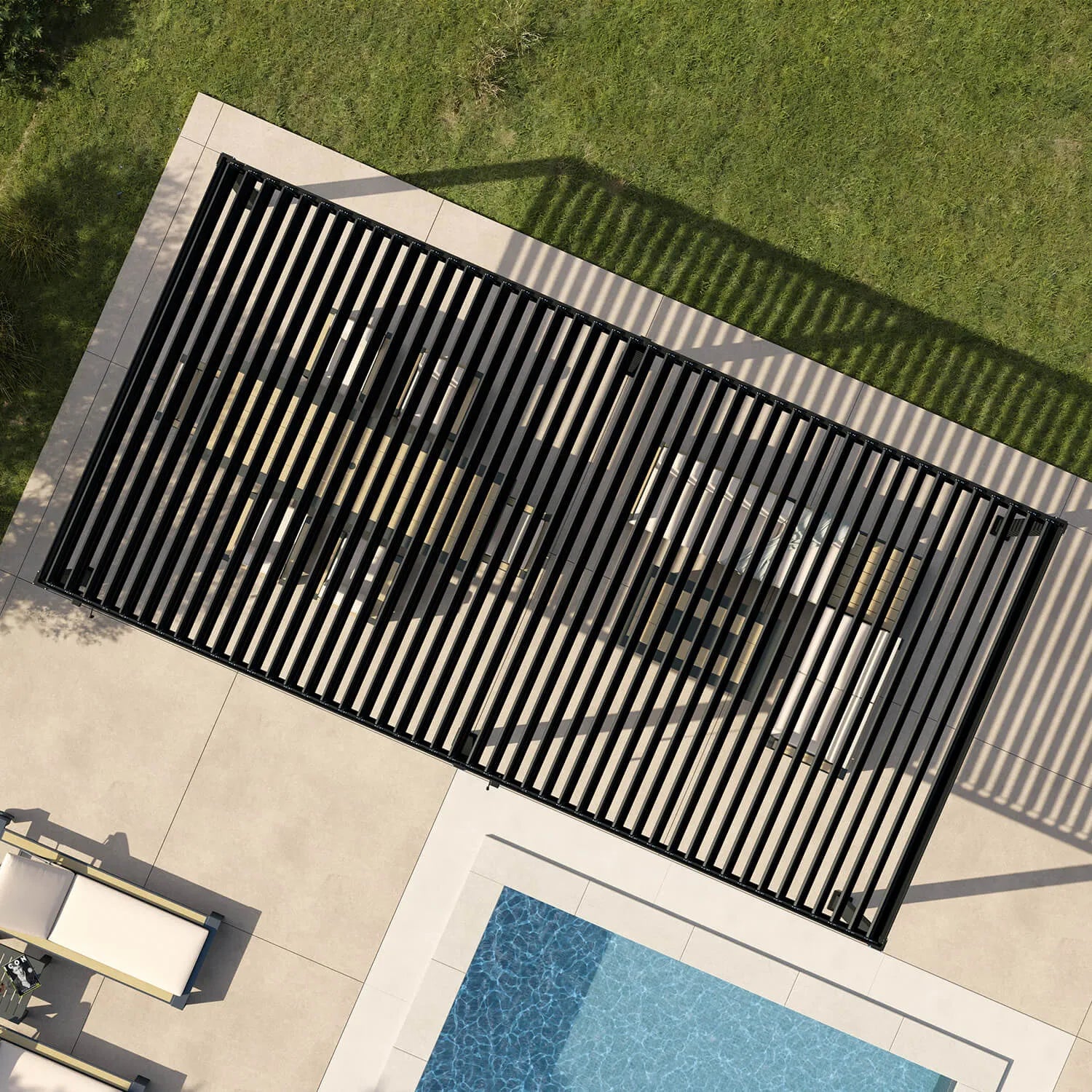 MIRADOR 111DA 12'x24' PERGOLA