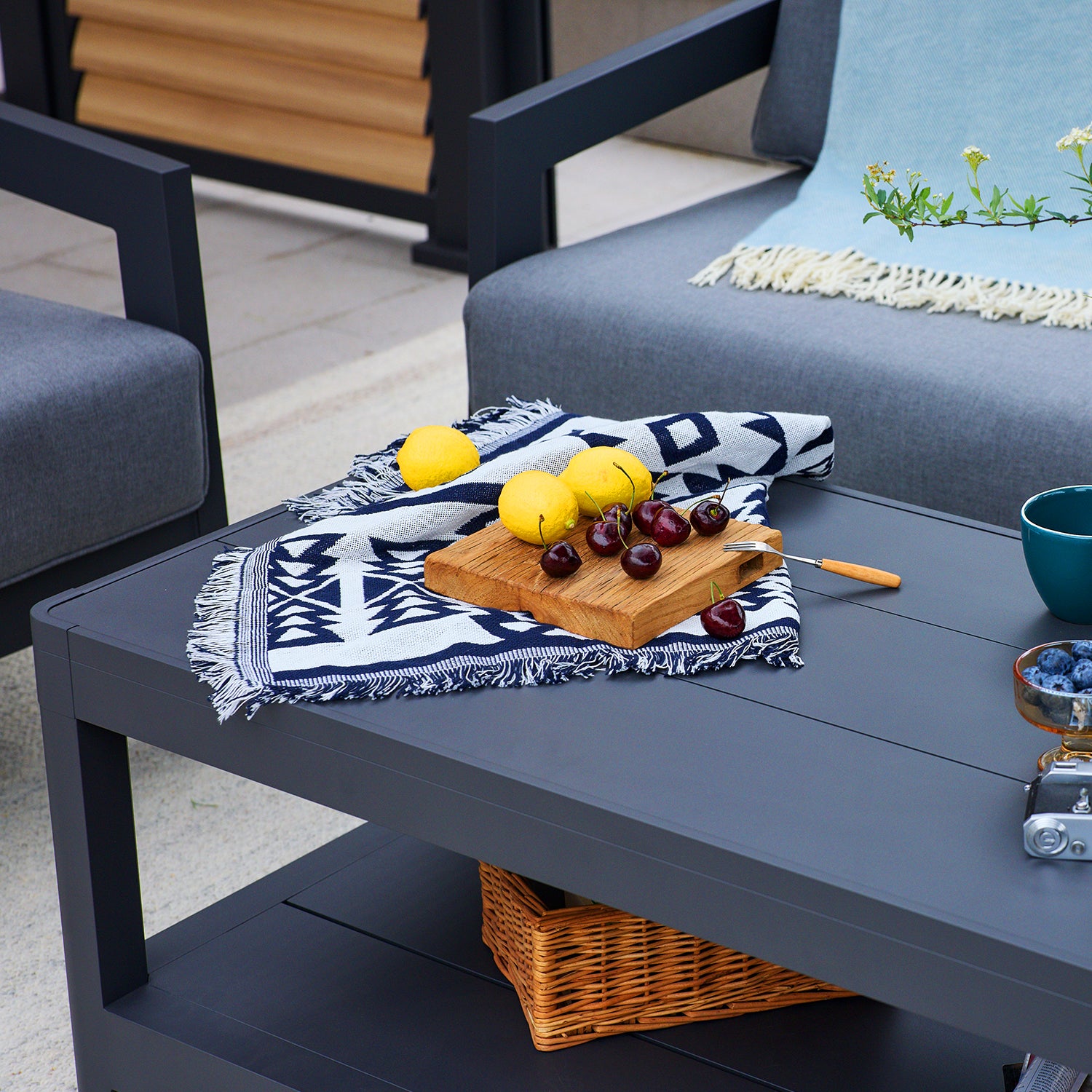 Mesa 4-Piece Seating Set - Mirador Outdoor Furniture