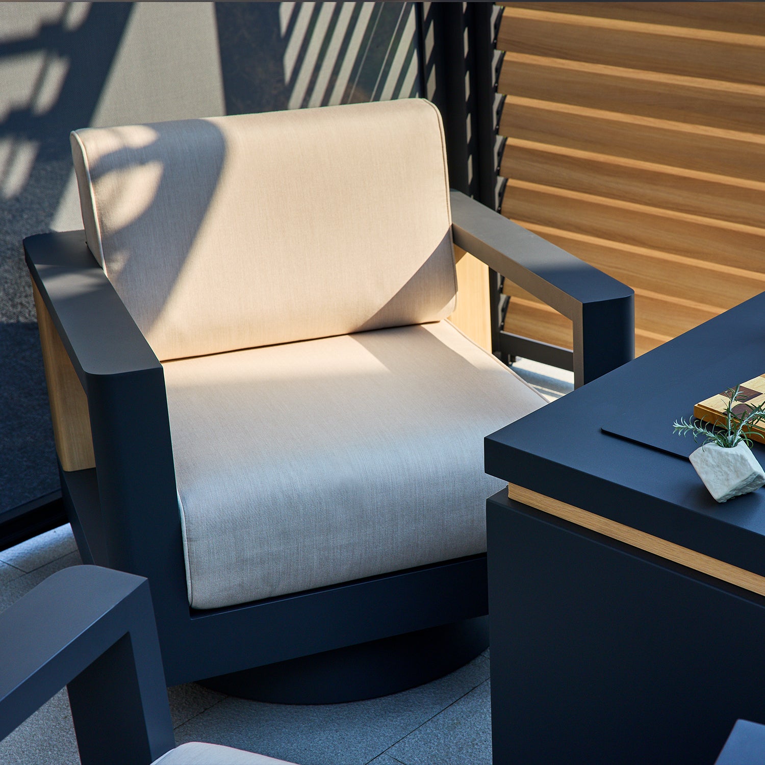 Siena 3-Piece Conversation Set - Mirador Outdoor Furniture