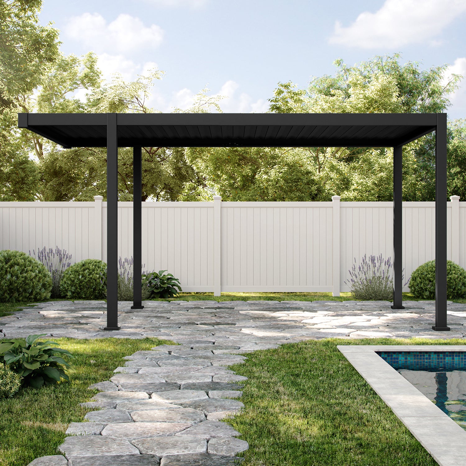Mirador Outdoor 111A 10’x16’ Offset Gazebo