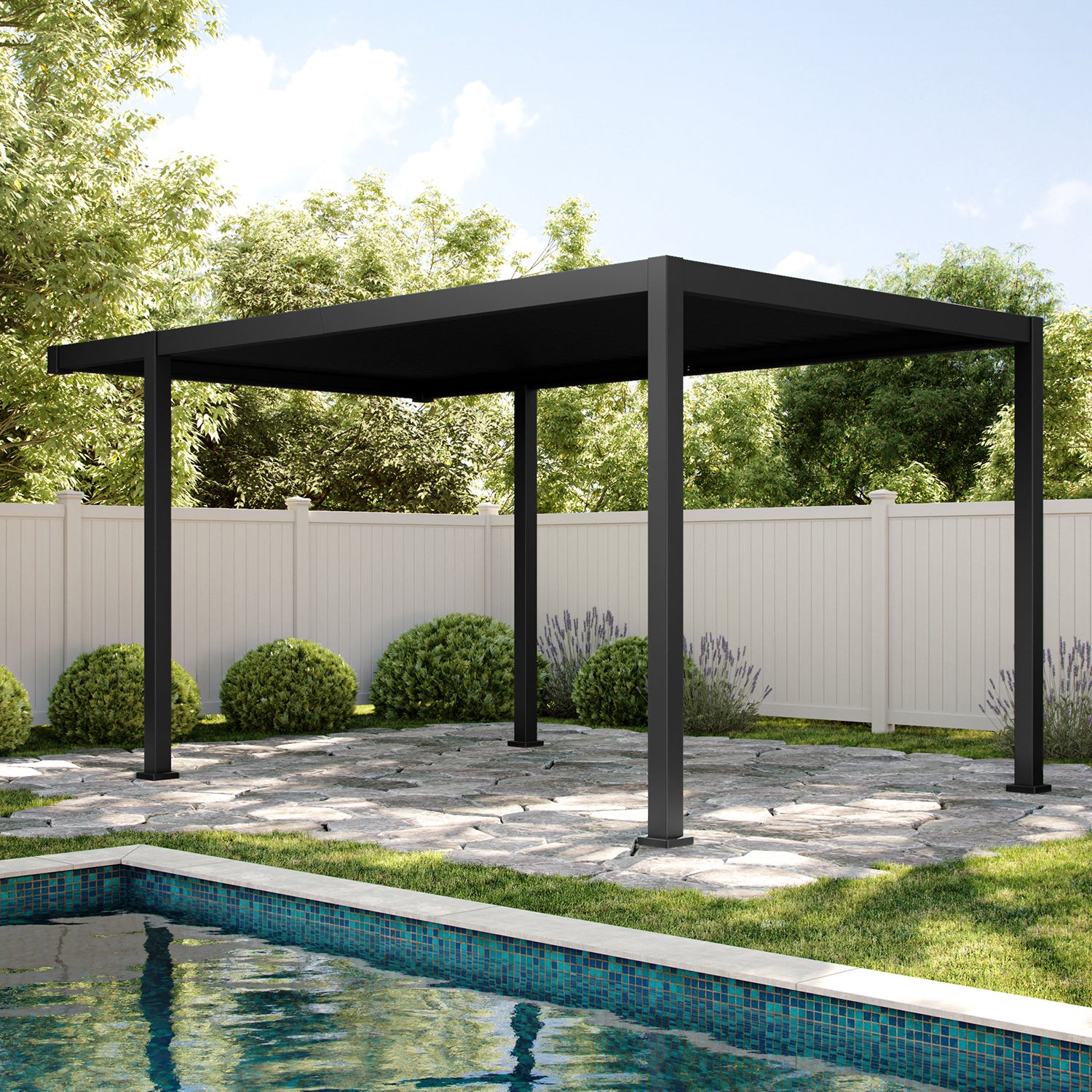 Mirador Outdoor 111A 10’x16’ Offset Gazebo