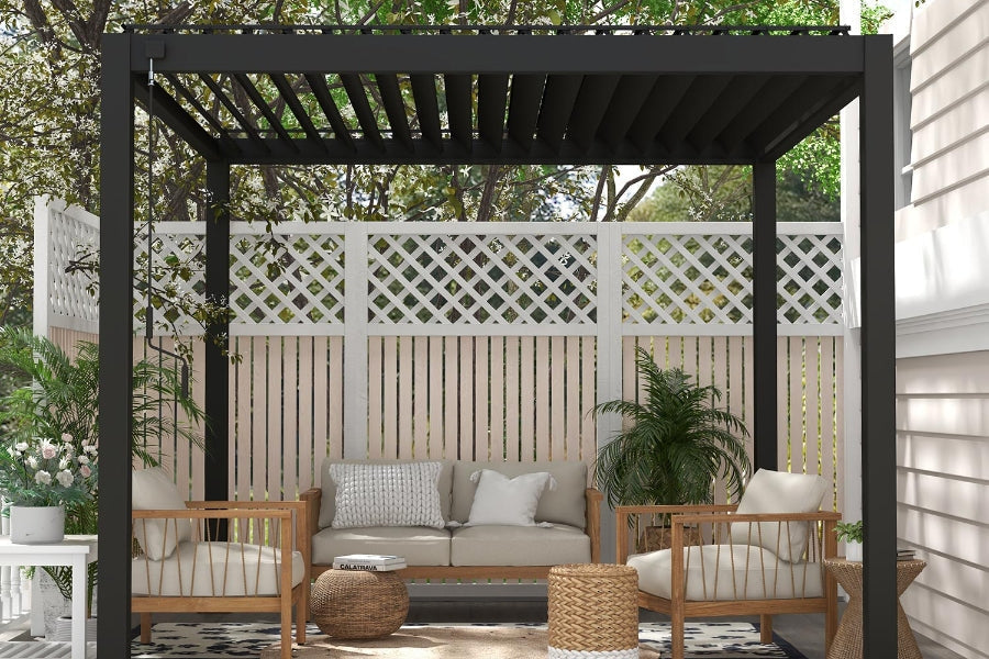 mirador pergola