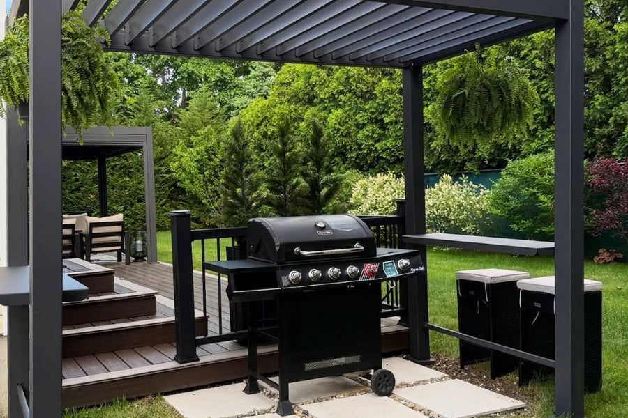 grill pergola