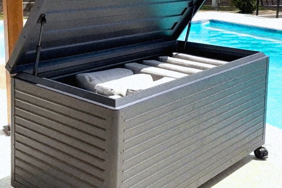 pool storage box