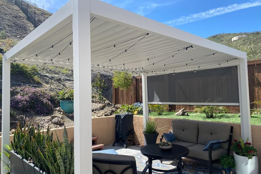 mirador pergola