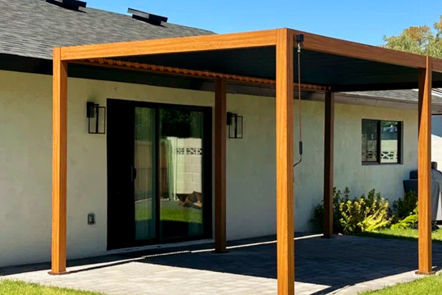 mirador pergola