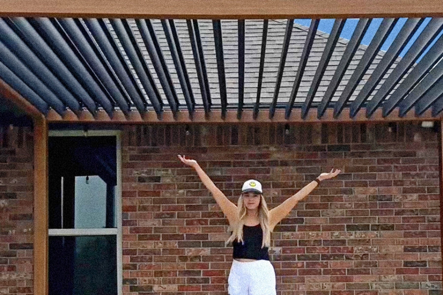 Louvered Roof vs Metal Roof Pergola: Which Is Better for Your Patio?