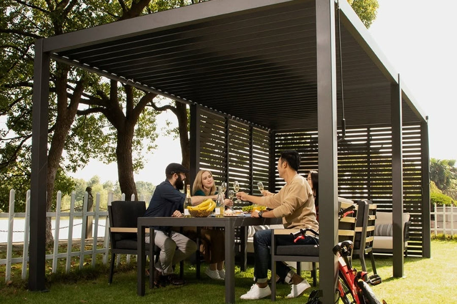 mirador pergola