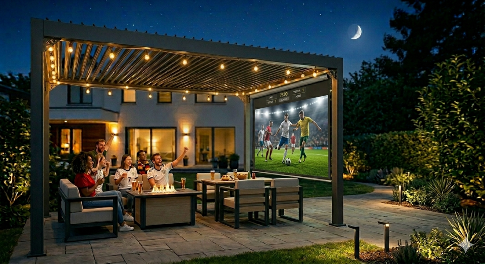 The Ultimate 2026 World Cup Backyard Setup: Pergola, Grill & Outdoor Entertainment