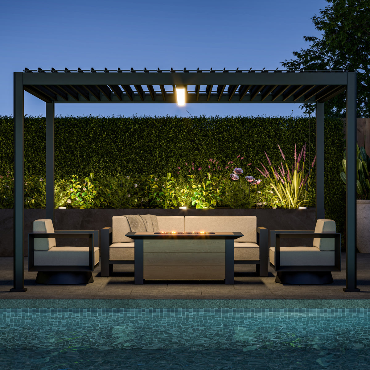 Mirador Outdoor Accessory 10’ LED Light Bar