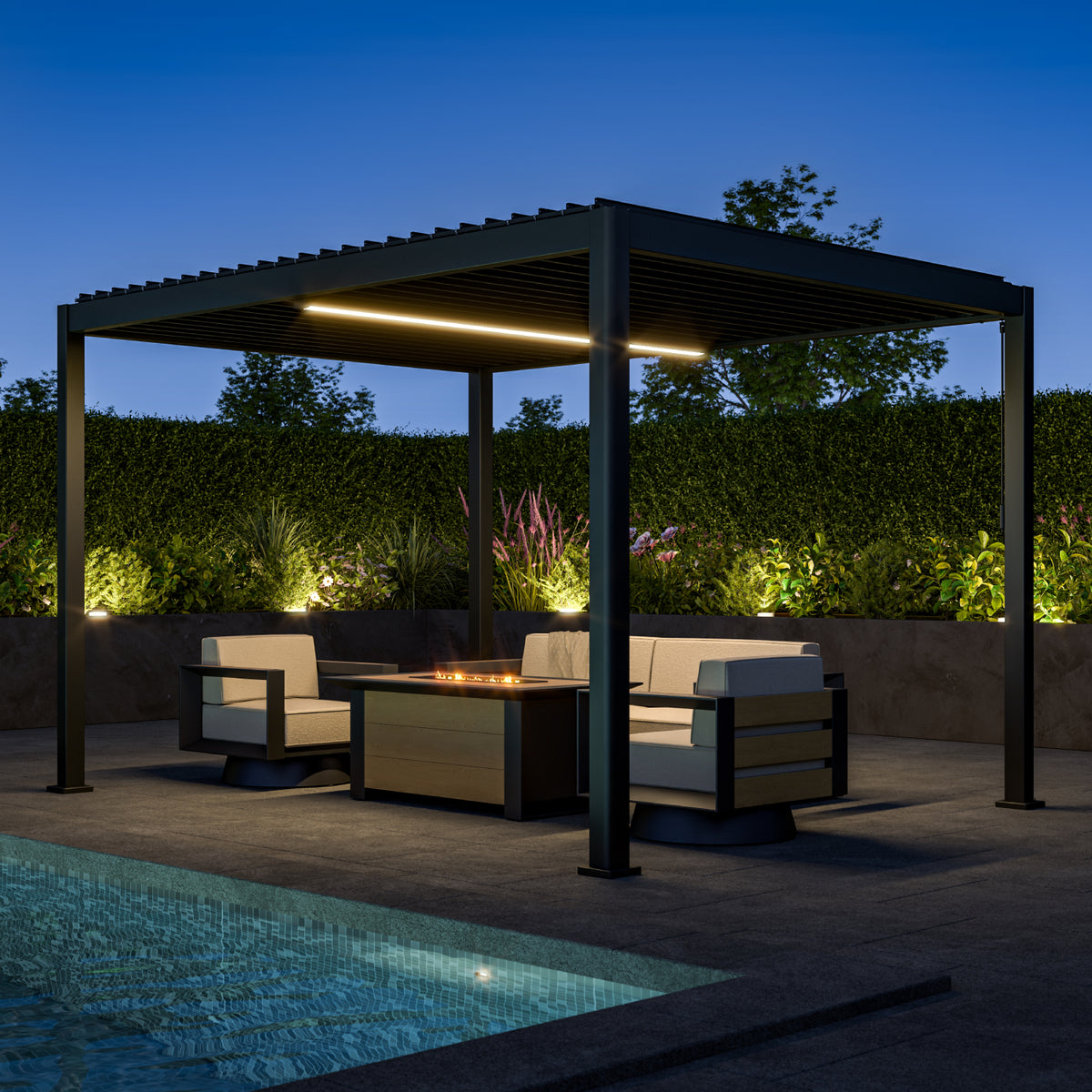 Mirador Outdoor Accessory 10’ LED Light Bar