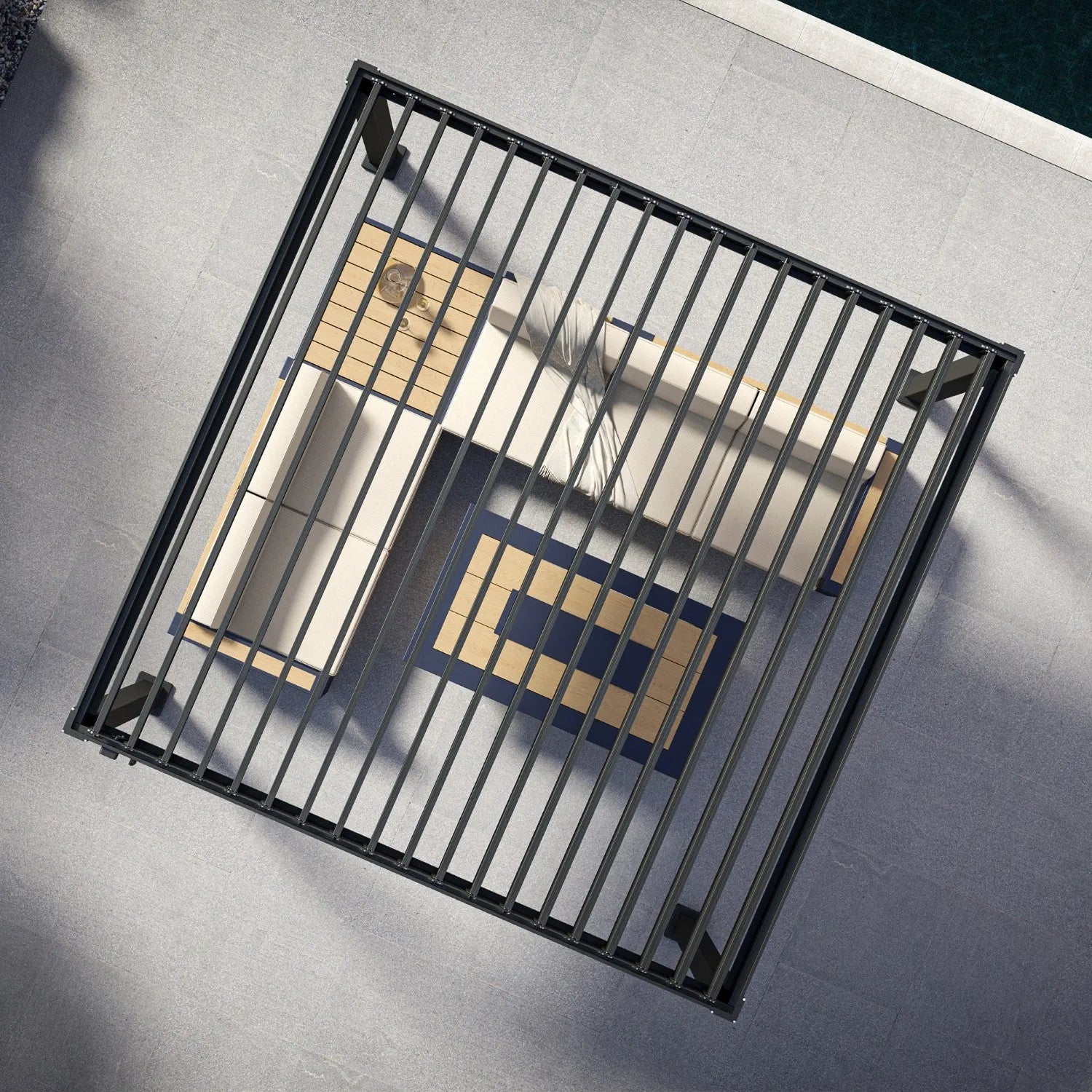 MIRADOR 111DA 10'x10' PERGOLA