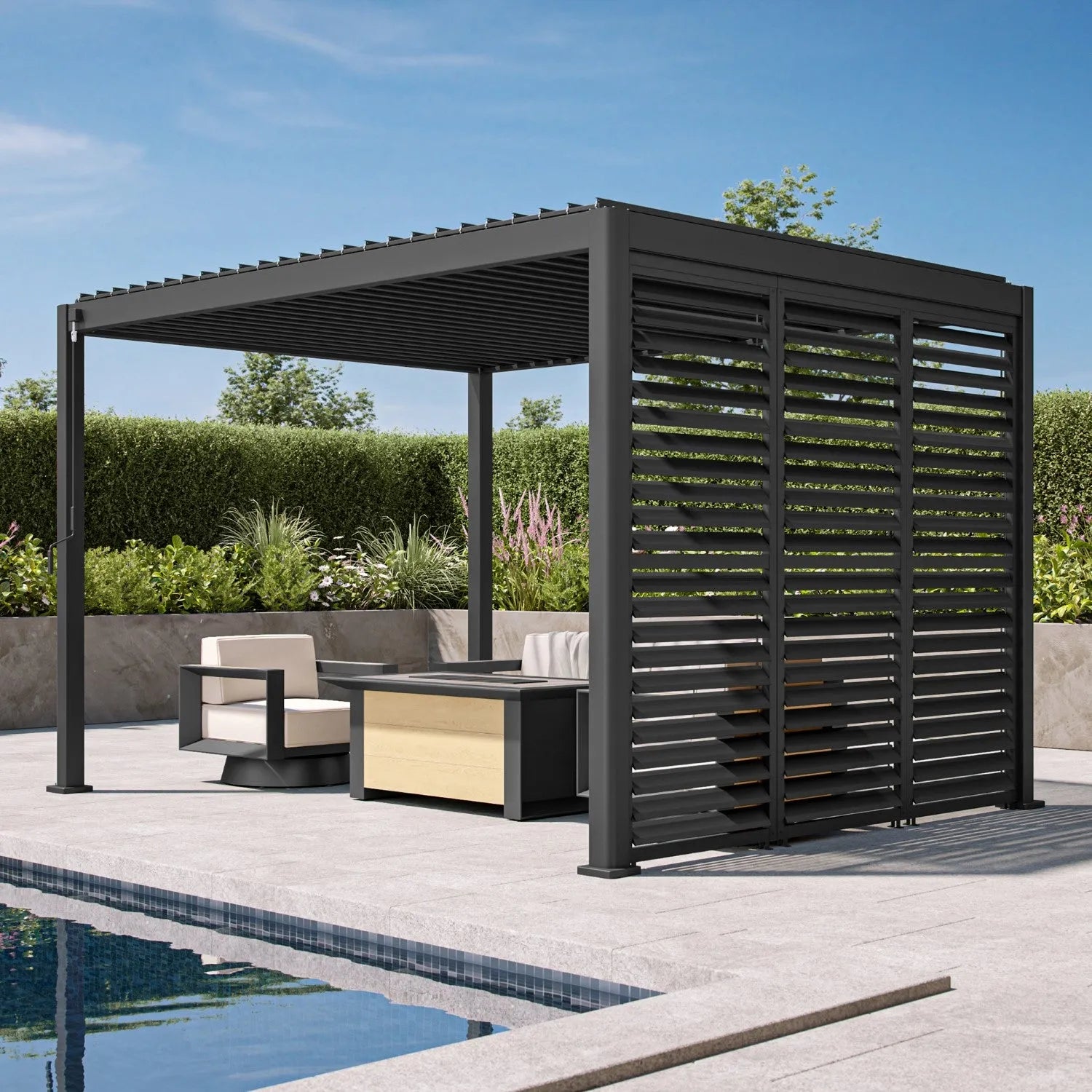 111 Accessory -  1/3 10' Shutter wall