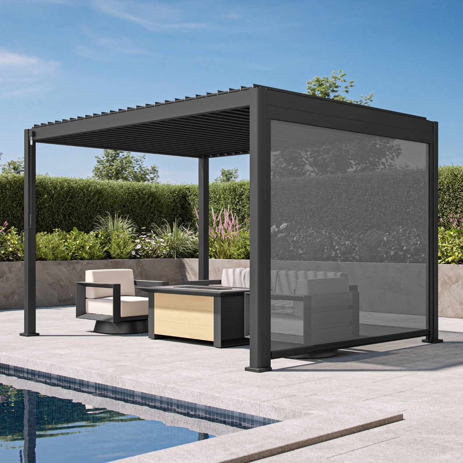 111 Accessory - 10' Pull down screen