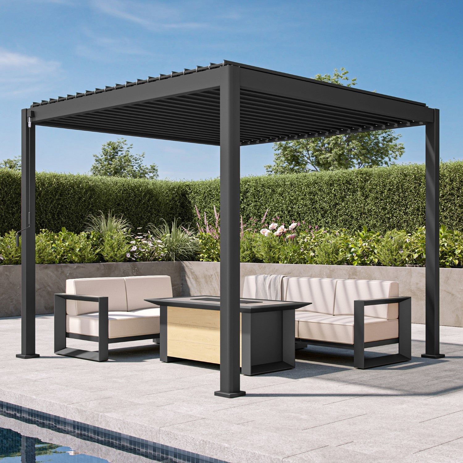 MIRADOR 111SR 10'x10' PERGOLA