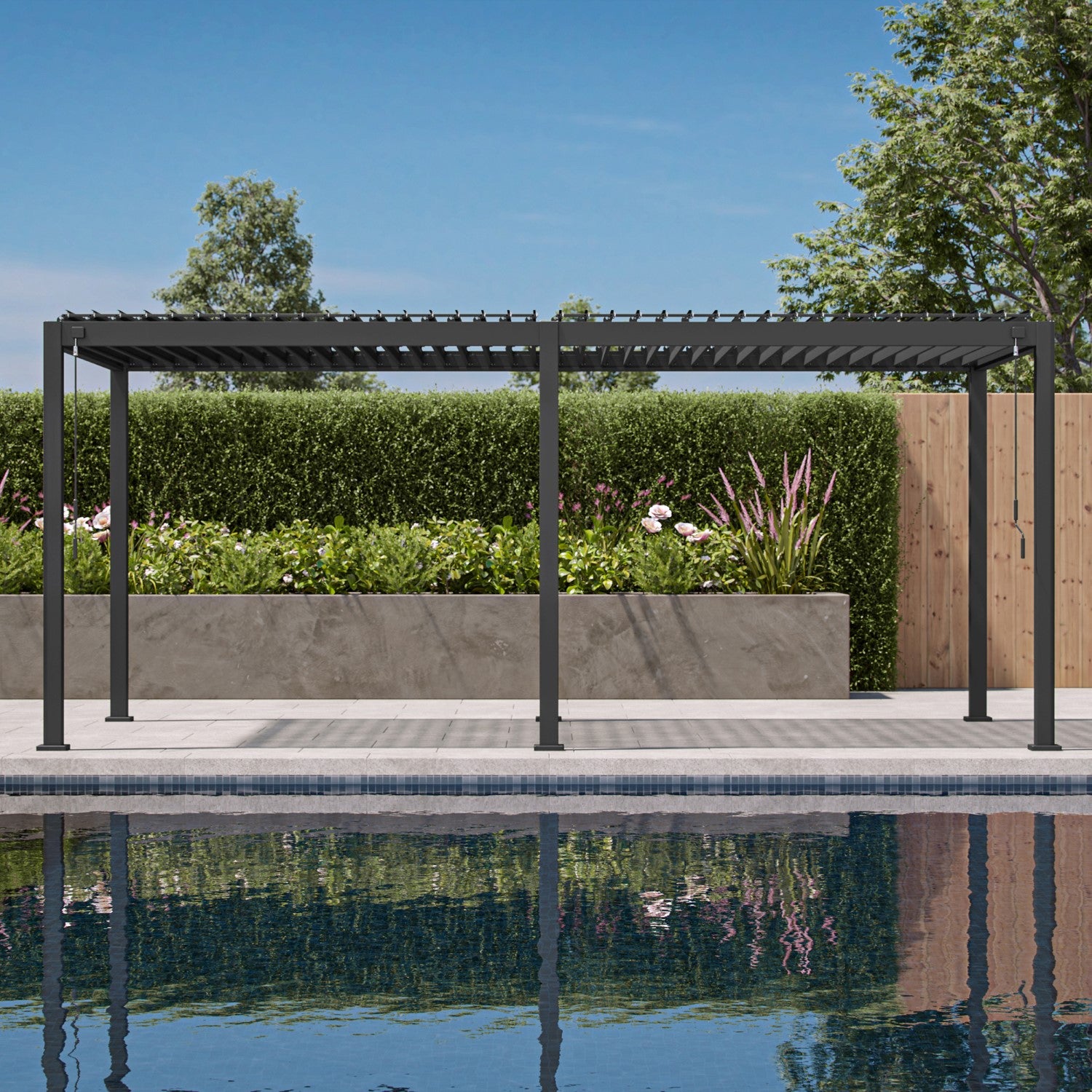 MIRADOR 111SR 10'x20'  PERGOLA