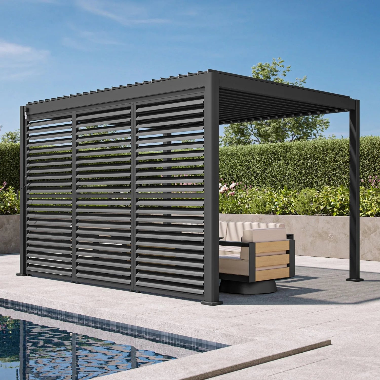 111 Accessory - 1/3 13' Shutter wall