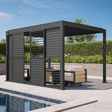 111 Accessory - 13‘ Sliding shutter door