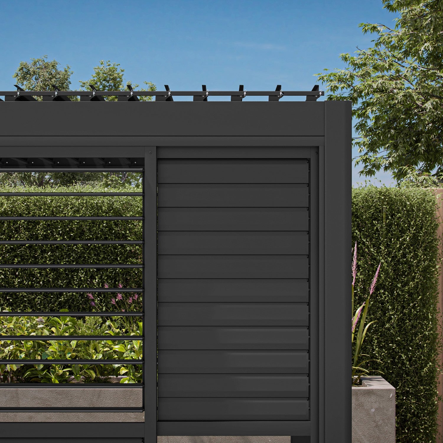 111 Accessory - 10‘ Sliding shutter door