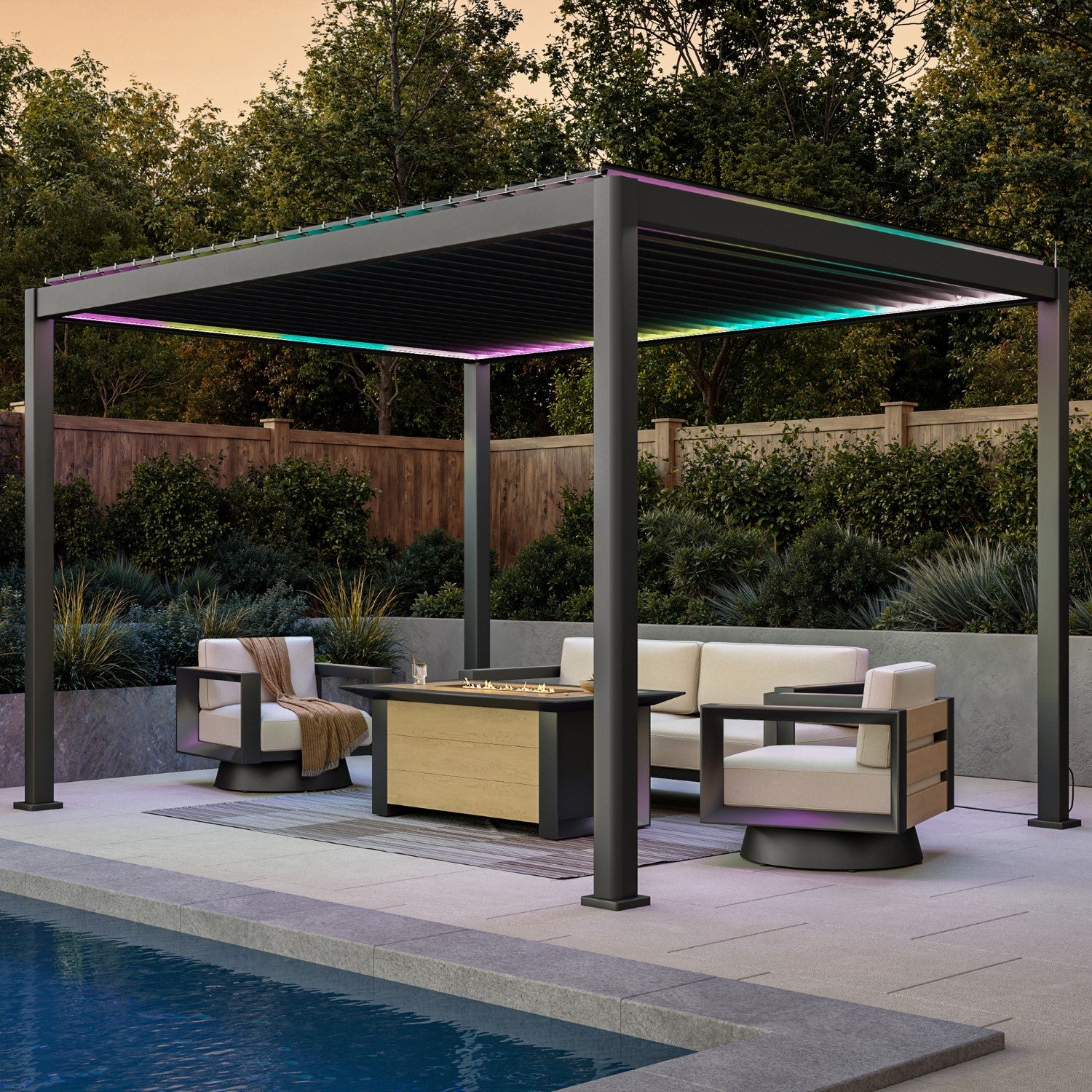 MIRADOR 111SR E-MOTION 10'x13' PERGOLA
