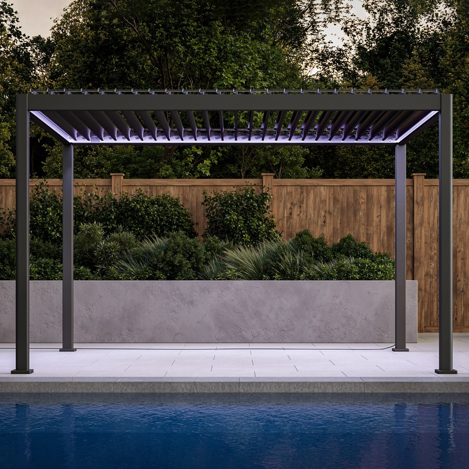 MIRADOR 111SR E-MOTION 10'x13' PERGOLA