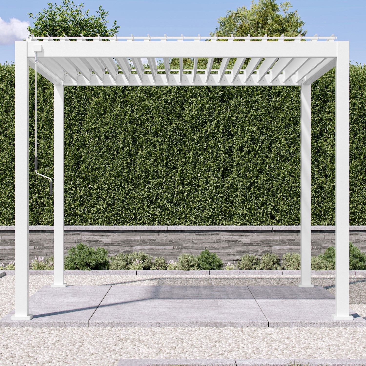 MIRADOR 111S 10'x10' PERGOLA