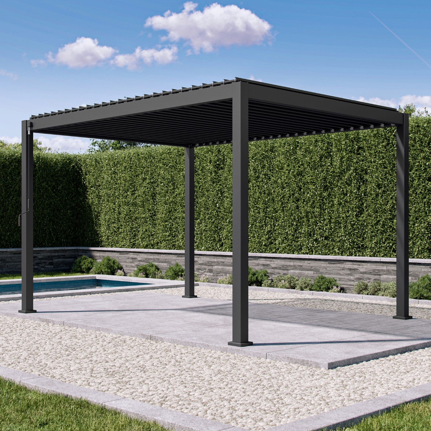 MIRADOR 111S 10'x13' PERGOLA