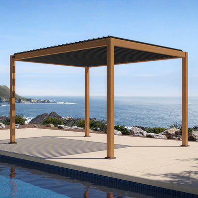 MIRADOR 111S 10'x13' TAKASHO PERGOLA