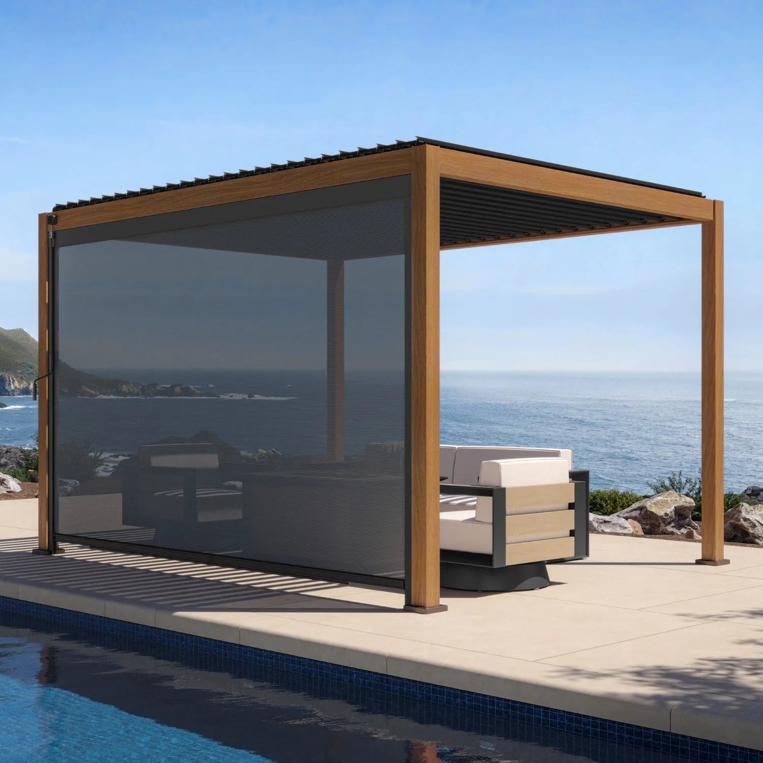 111 Accessory - 13' Pull down screen