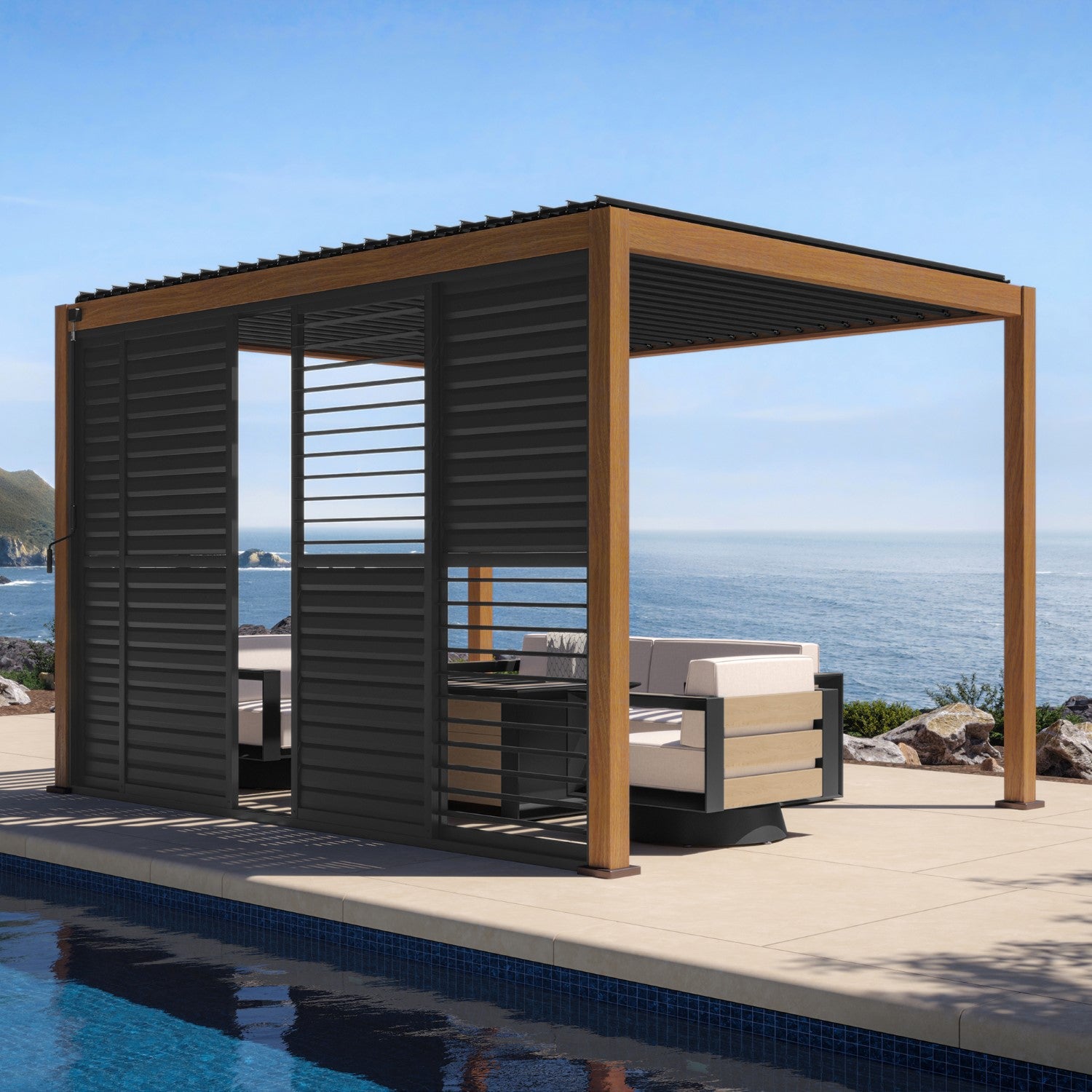 111 Accessory - 13‘ Sliding shutter door
