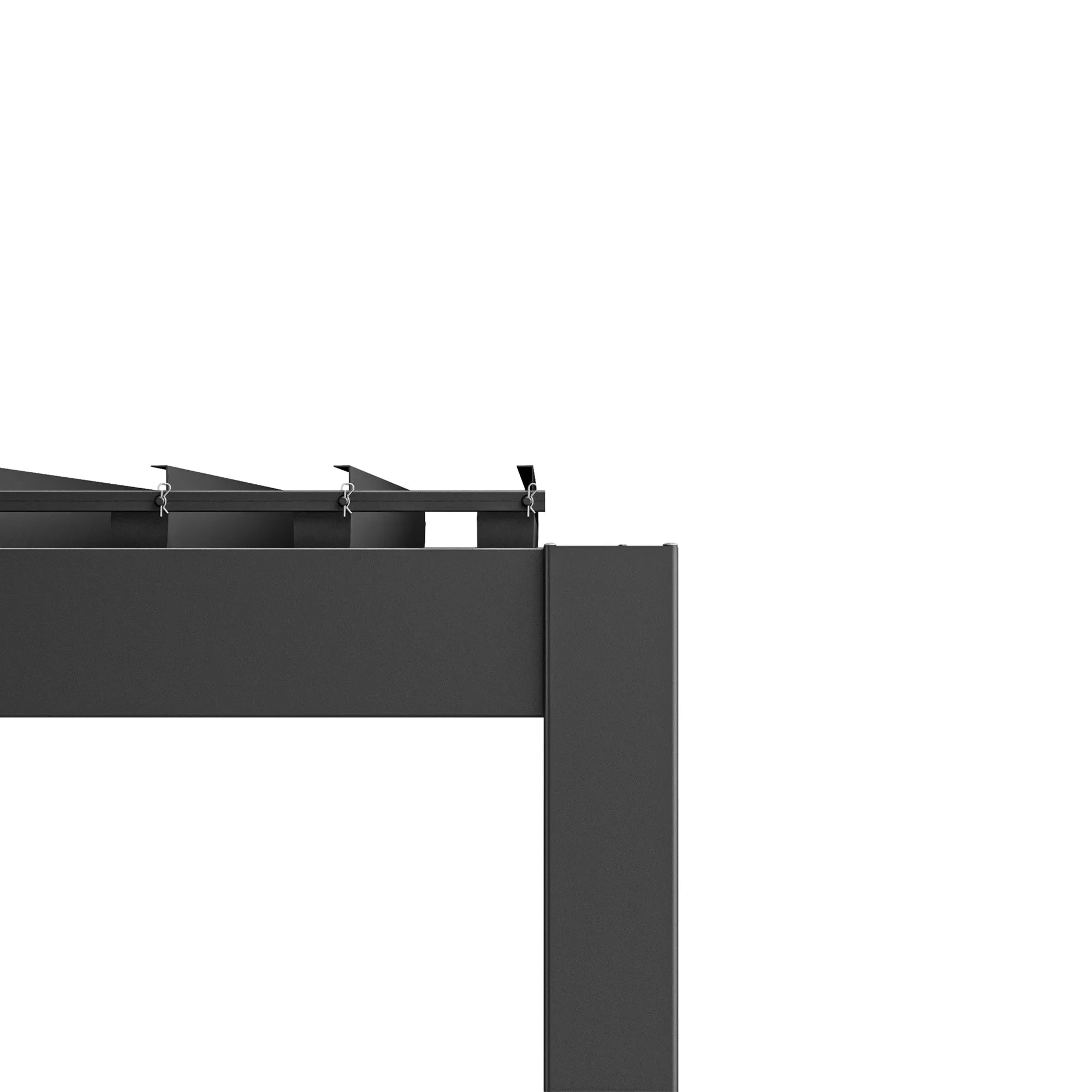 Mirador Grill XL 8.93'×8.5' Pergola