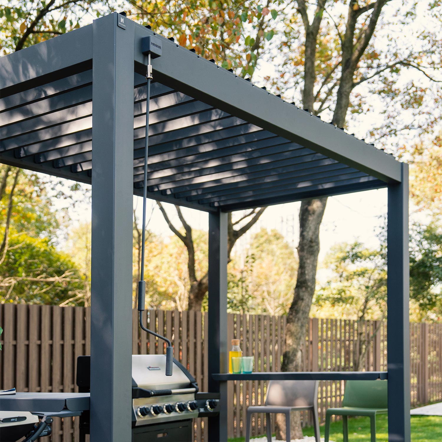 Life series - 111 Grill S1 Pergola