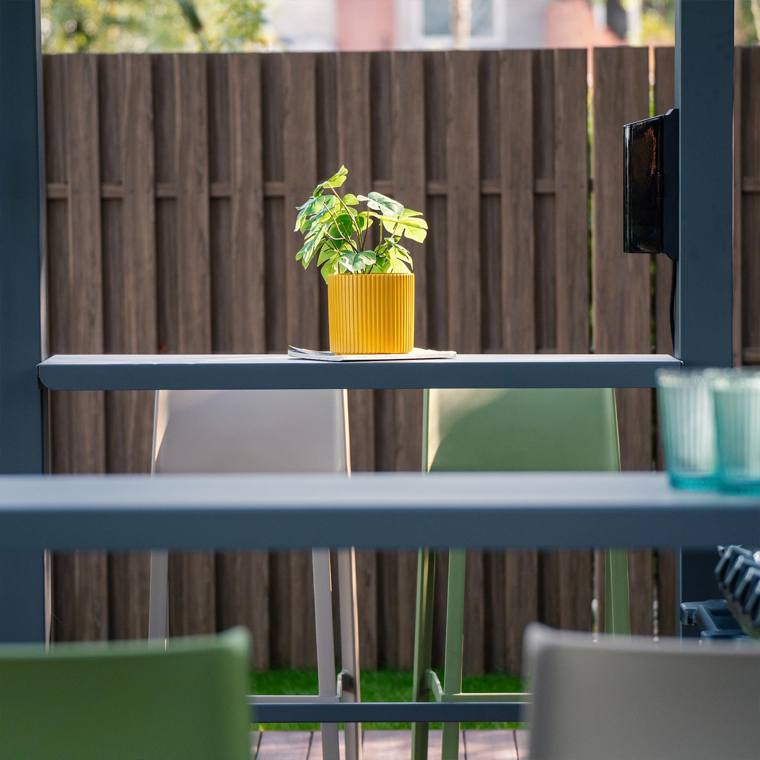 Life series - 111 Grill S1 Pergola