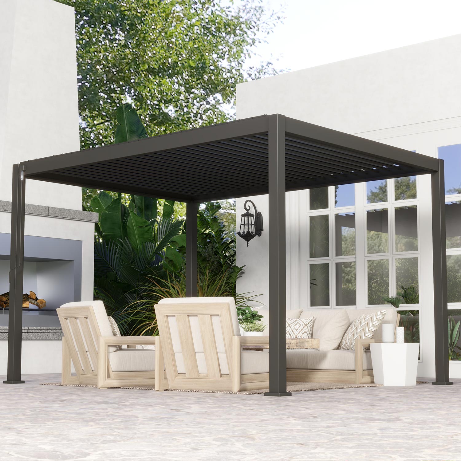 MIRADOR 111DA 10'x13' PERGOLA