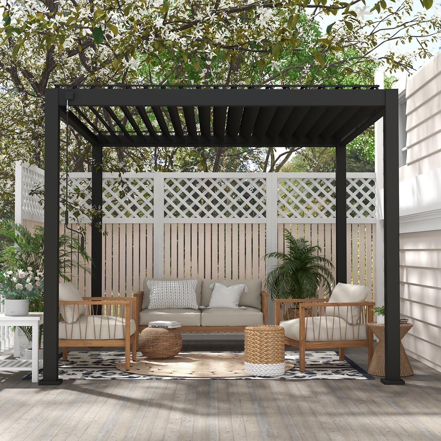 MIRADOR 111DA 10'x10' PERGOLA