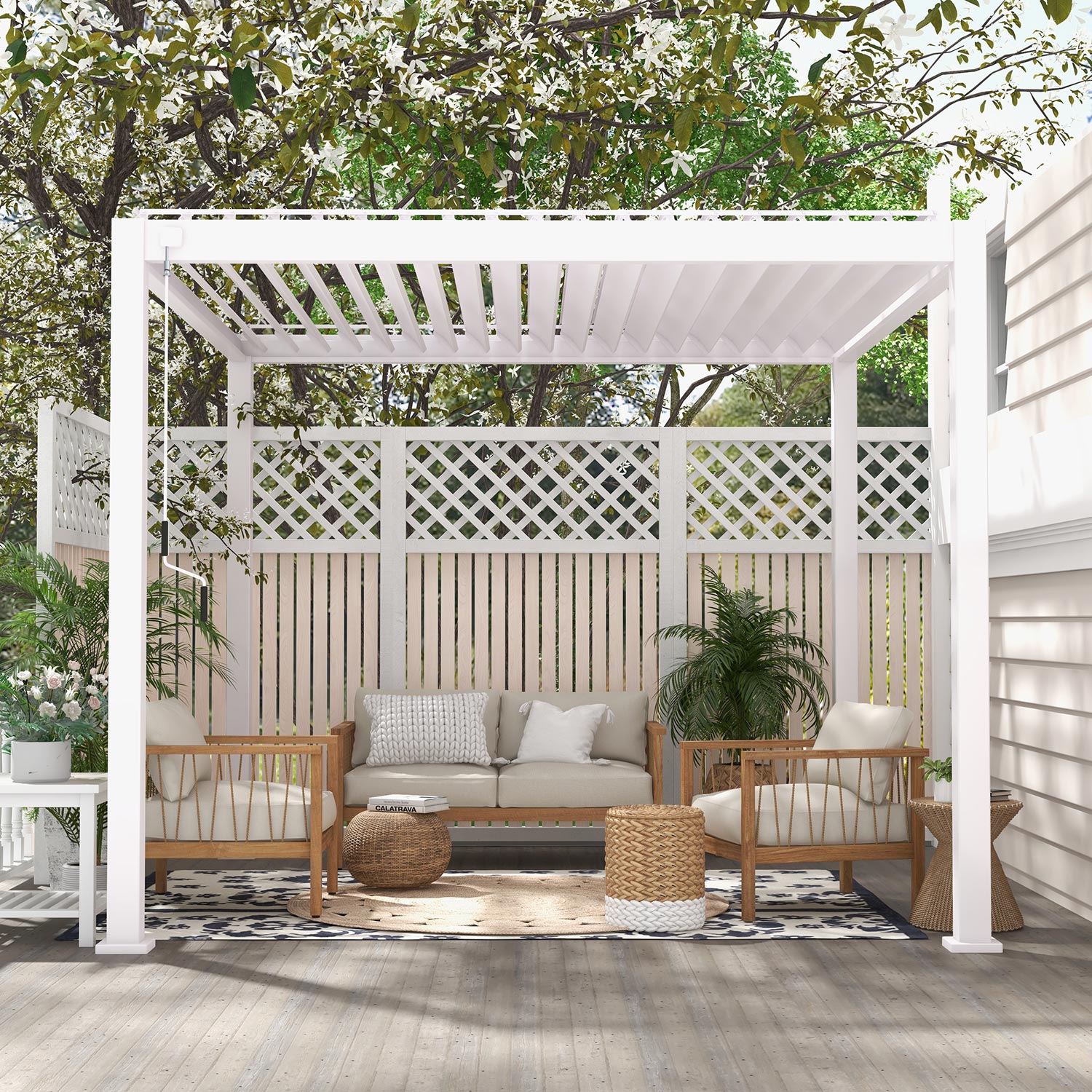 MIRADOR 111DA 10'x10' PERGOLA
