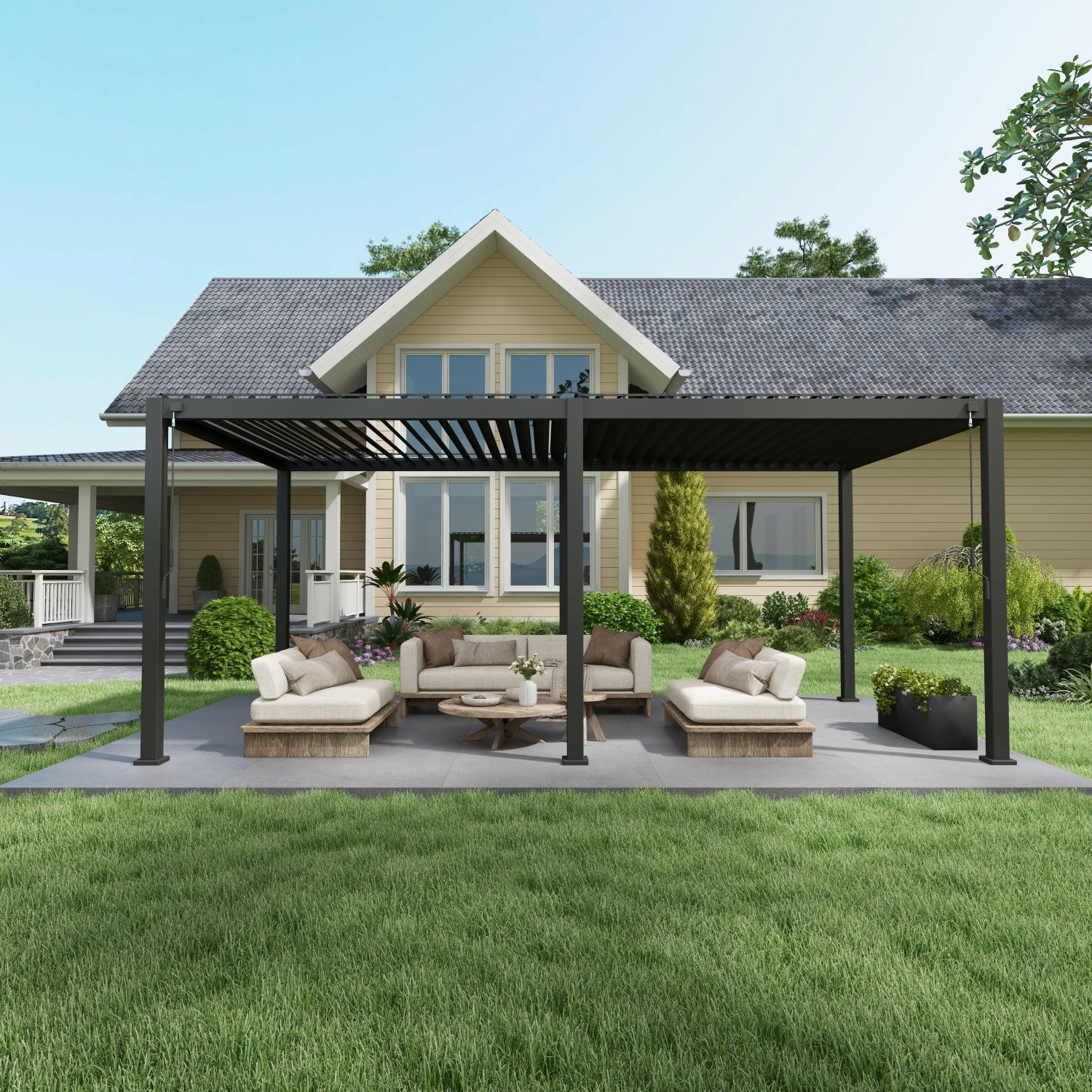 MIRADOR 111DA 10'x20' PERGOLA