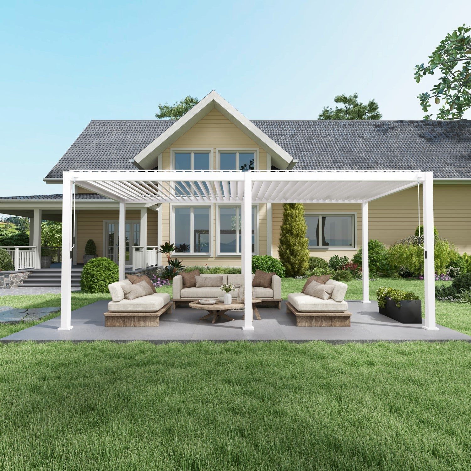 MIRADOR 111DA 10'x20' PERGOLA