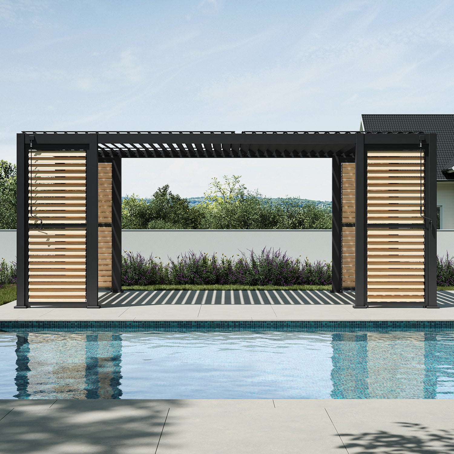 Mirador Outdoor 111S ViewScape 10'x20' Pergola