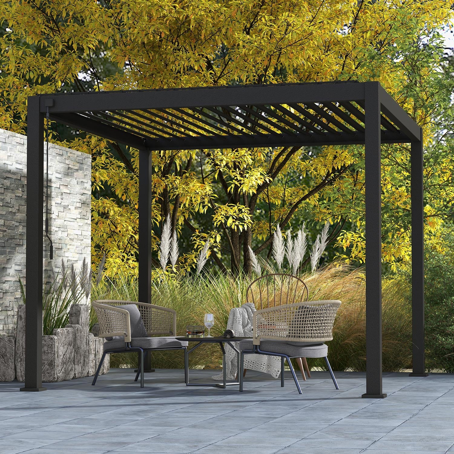 MIRADOR 111SR 10'x10' PERGOLA