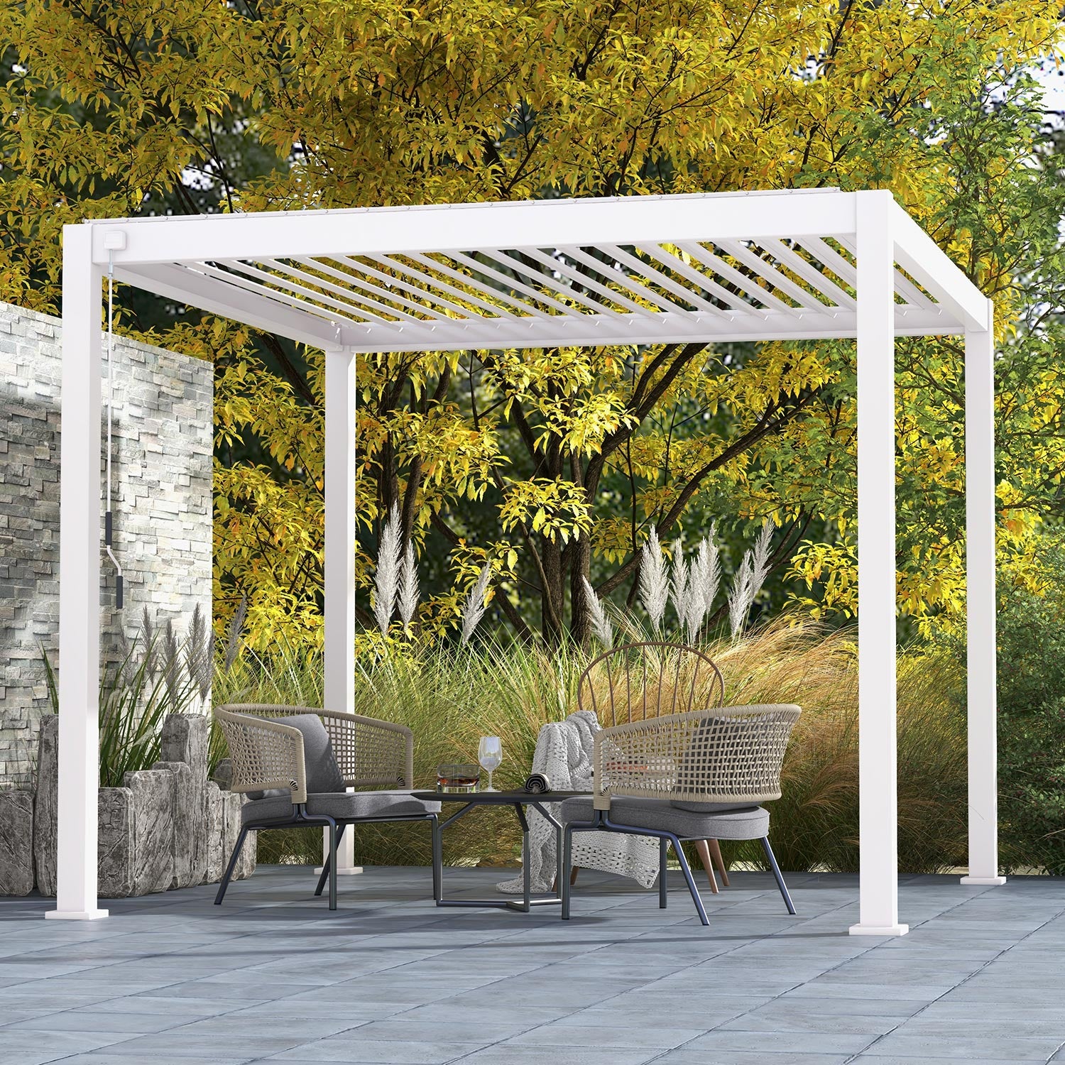 MIRADOR 111SR 10'x10' PERGOLA