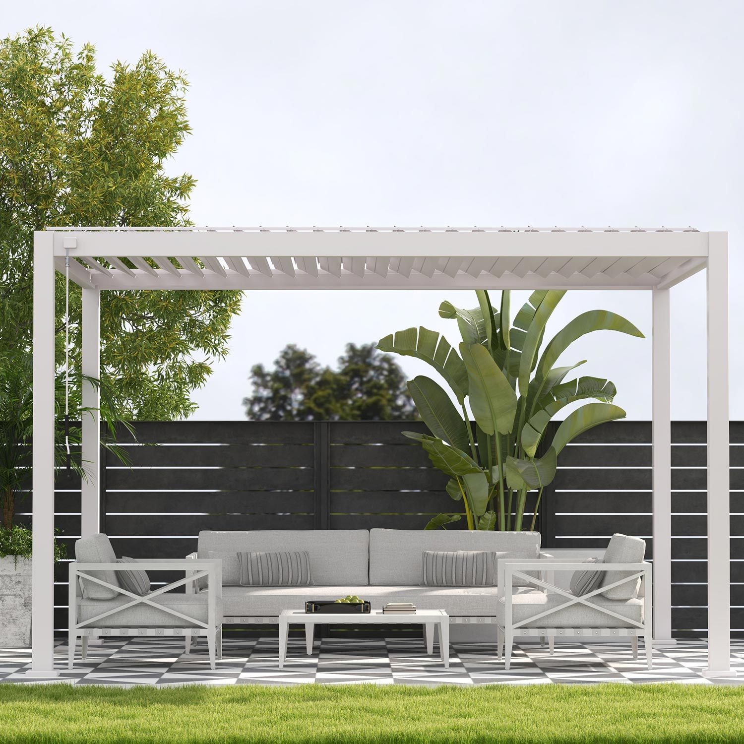MIRADOR 111SR 10'x13' PERGOLA